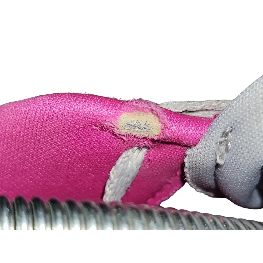 Skechers Go Run Lite Women's Grey Pink Athleisure Running Shoe 129423 Sz 10 M